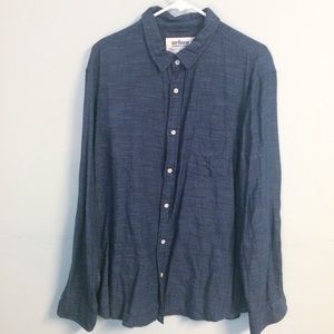 Urban pipeline button up shirt